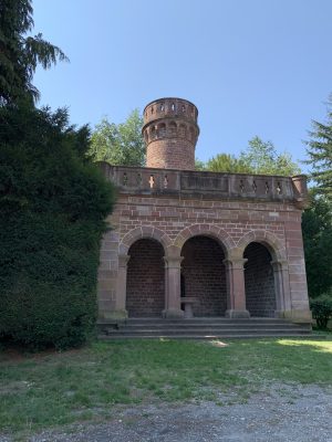 Posseltslust: Märchenhaftes Lusthäuschen