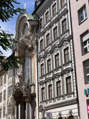 Das schönste Rokokoensemble Münchens