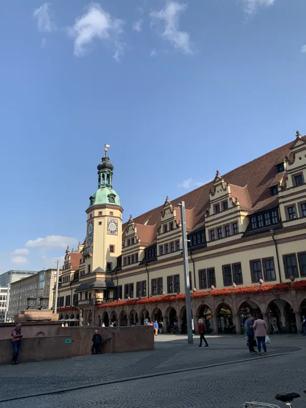Das Alte Rathaus in Leipzig: Eines der ältesten und schönsten Renaissance-Rathäuser Deutschlands