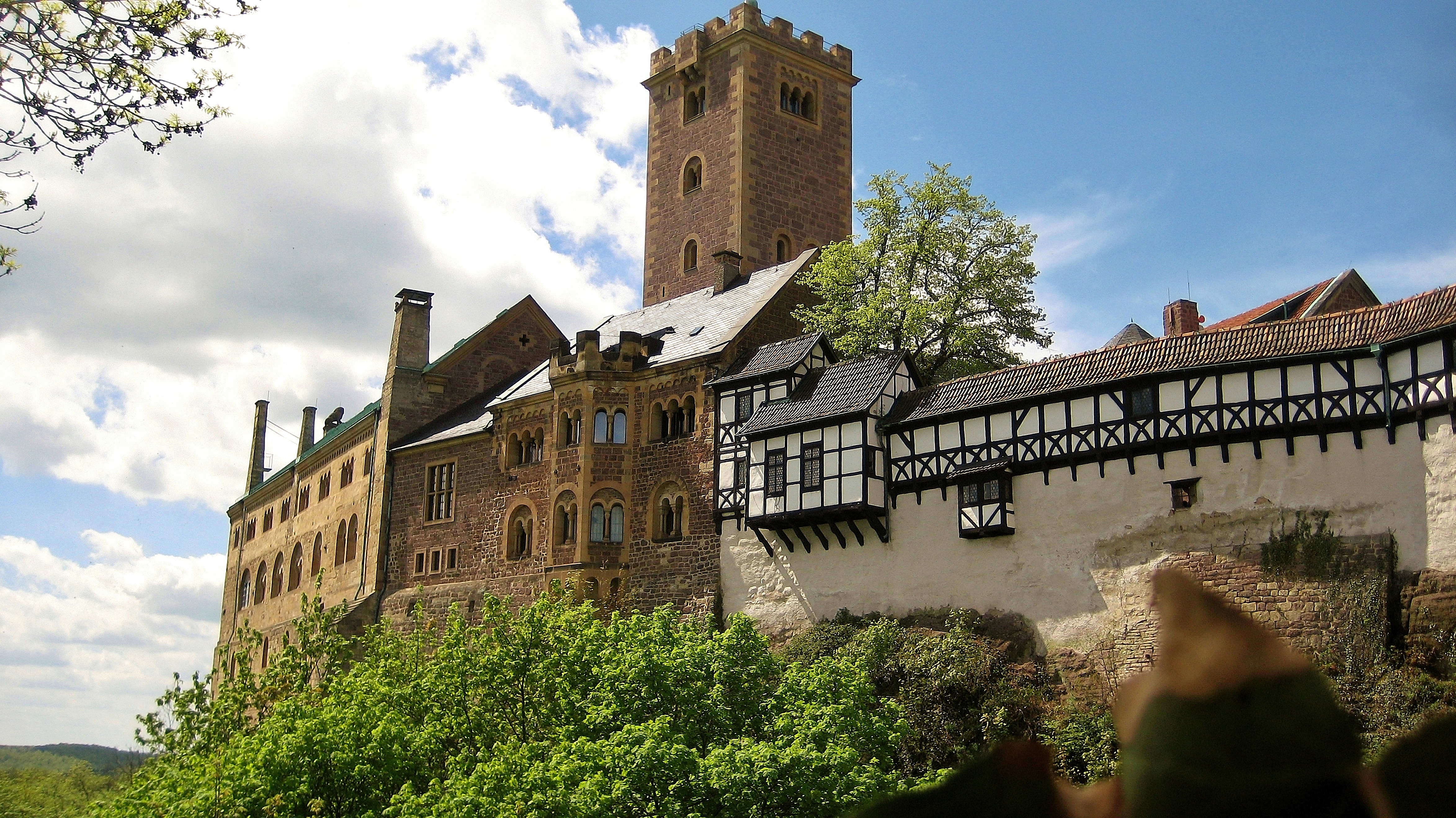 Die Wartburg: auf den Spuren Martin Luthers
