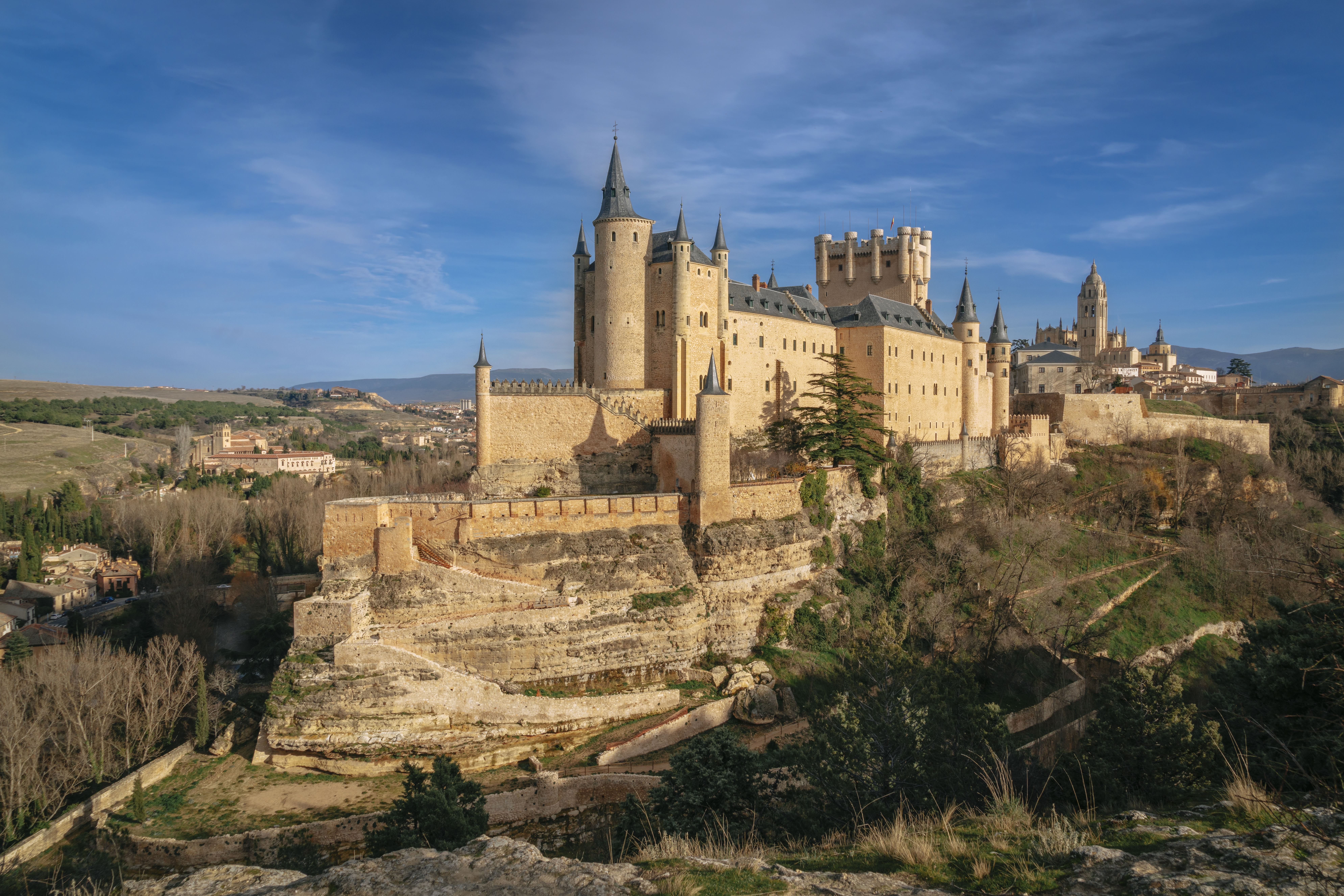 Die geheimnisvolle Festung von Segovia: Eine Reise durch Zeit und Legende
