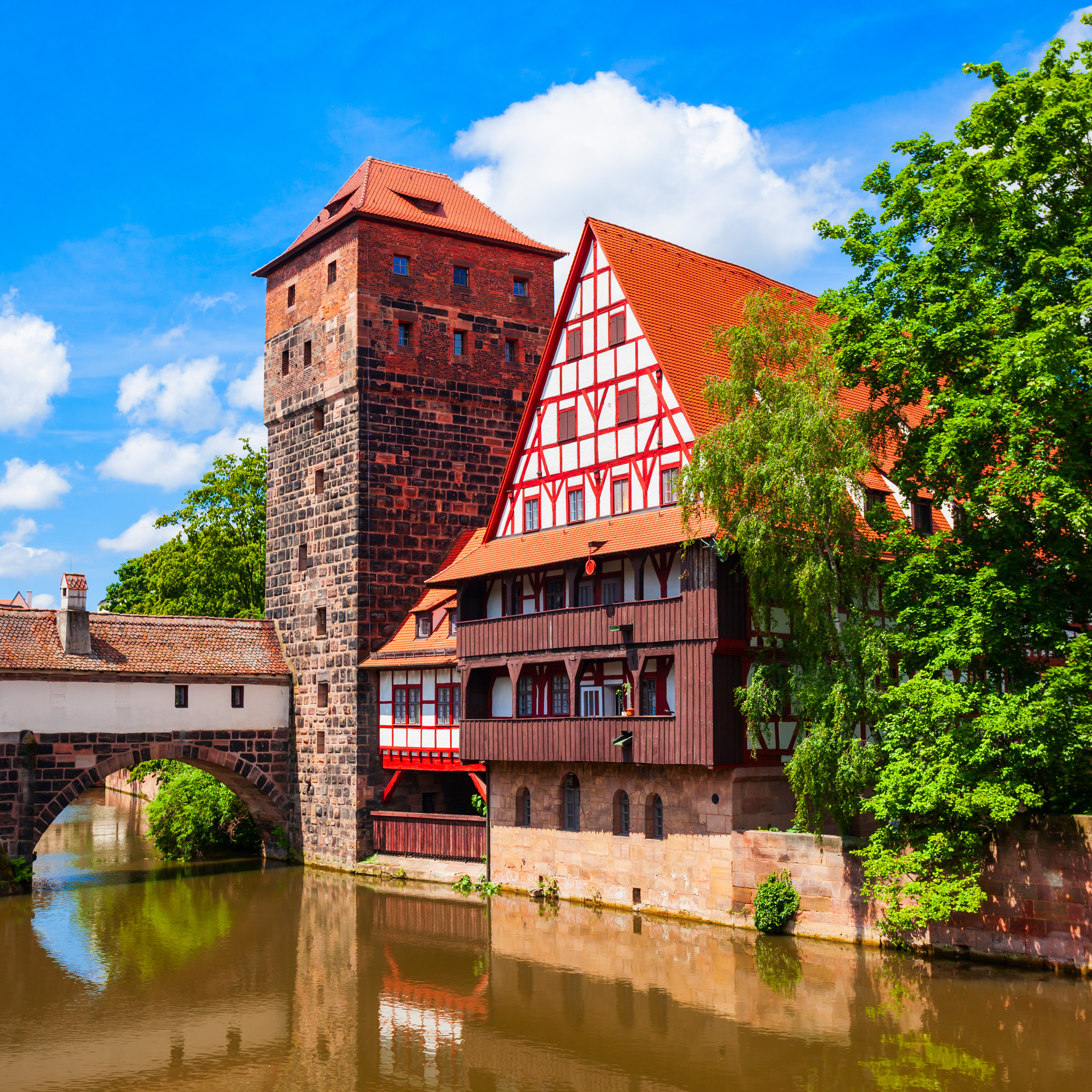 Entdecken Sie die verborgenen Schätze Nürnbergs: Eine Reise durch Geschichte und Sehenswürdigkeiten