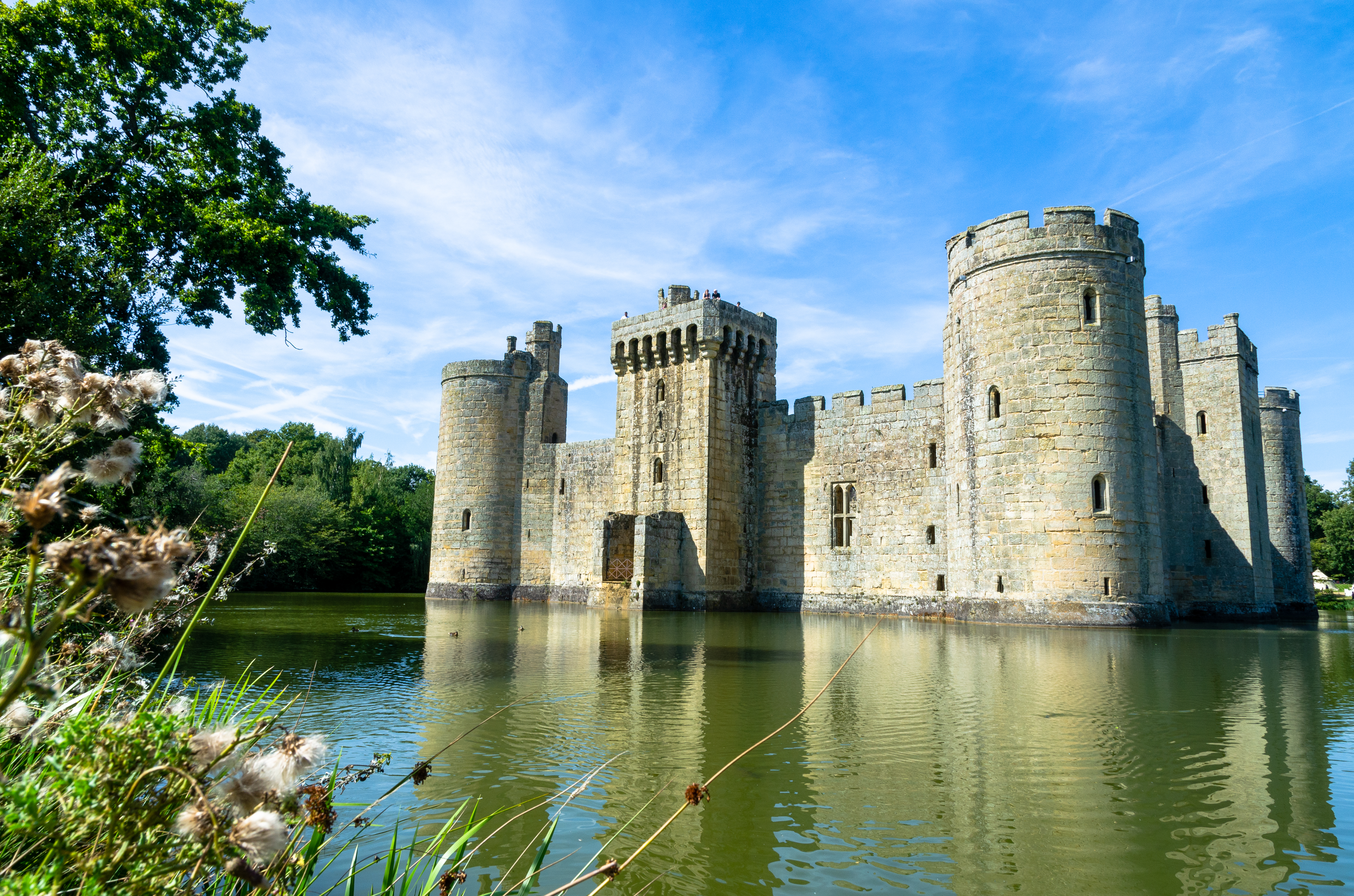 Legenden, Geister und die zeitlose Mystik von Bodiam Castle