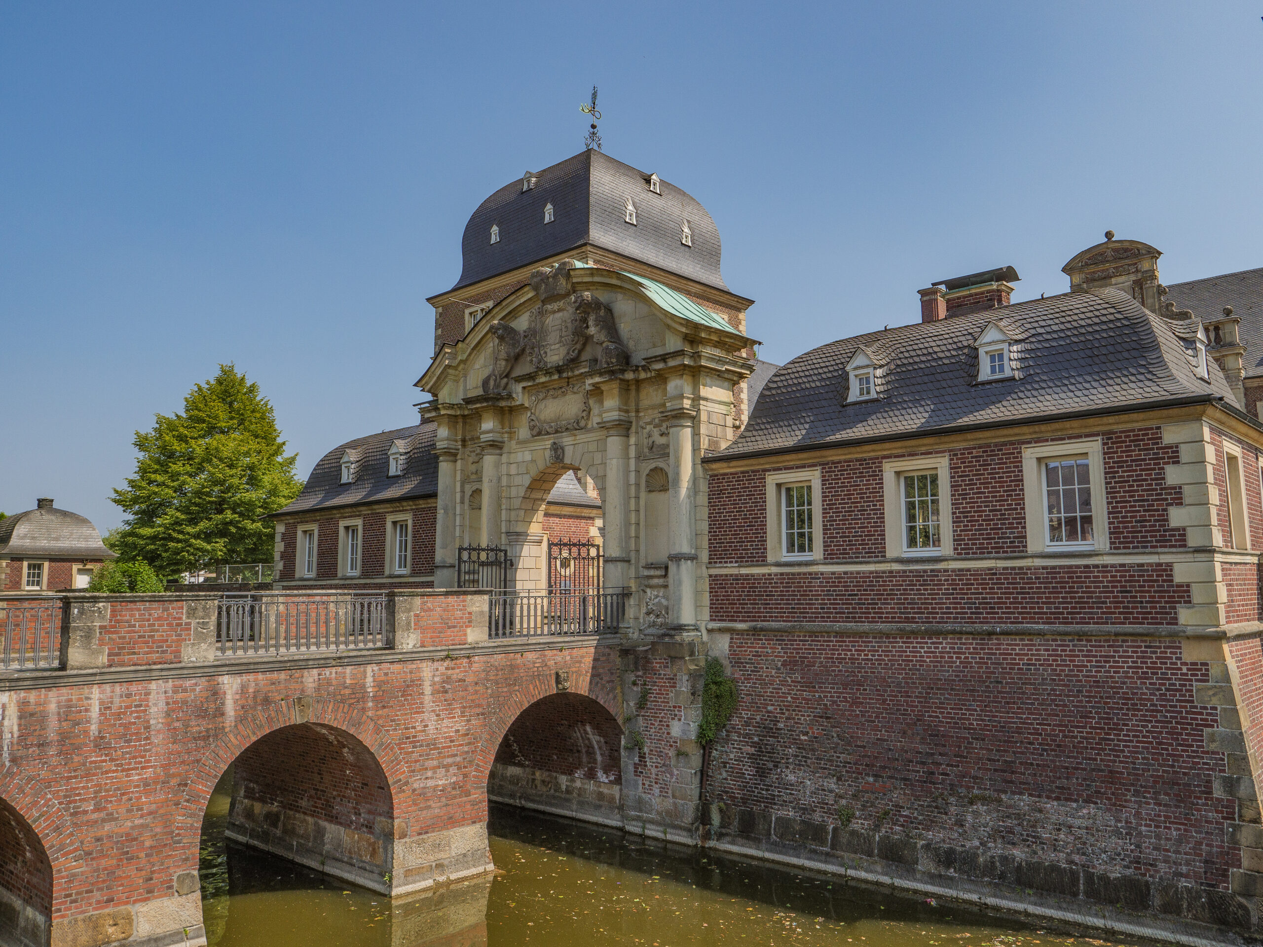 Schloss Ahaus: Von der edlen Festung zum kulturellen Leuchtturm