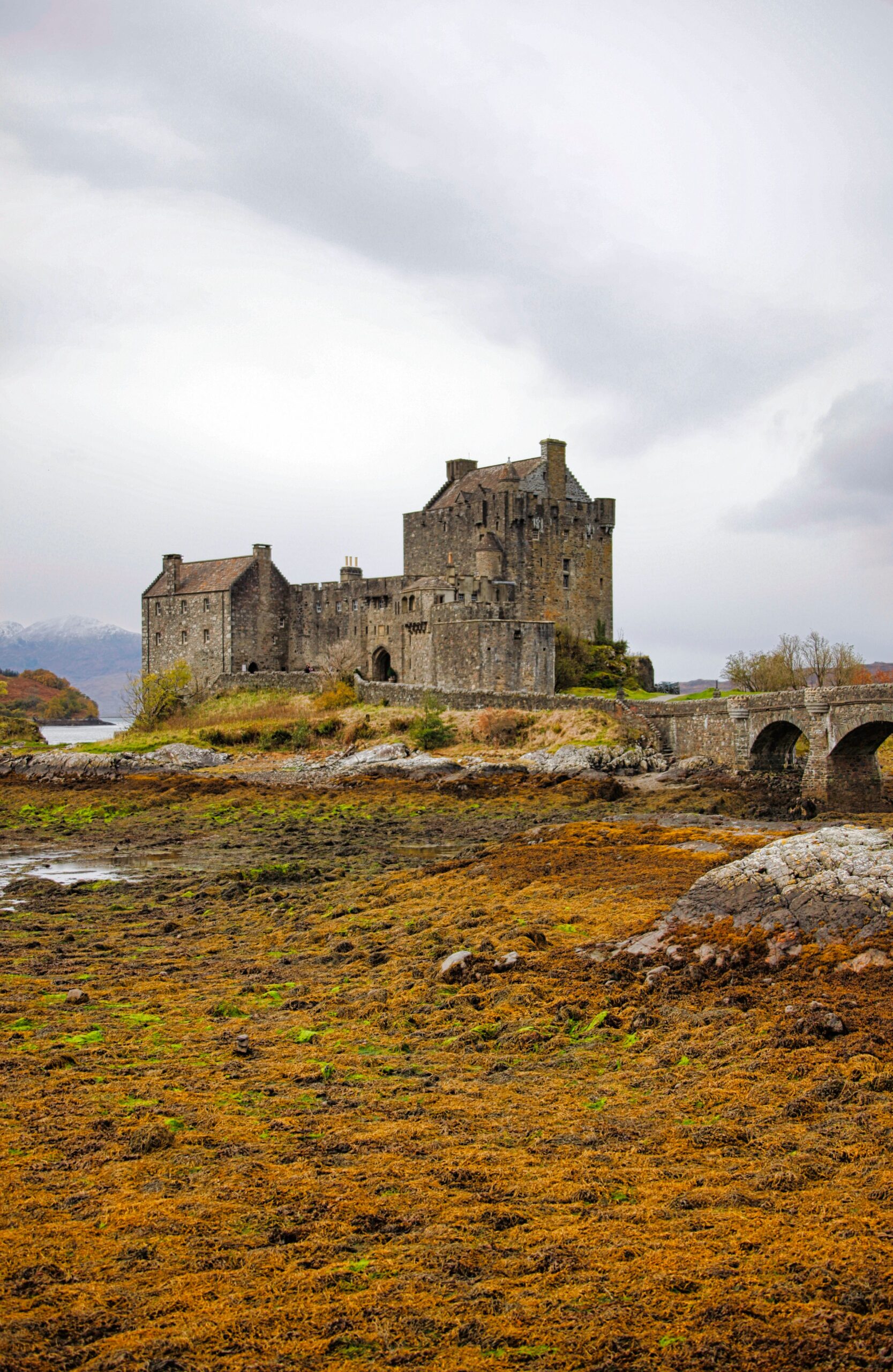 Echoes of Valor: Die mythische Saga von Eilean Donan Castle