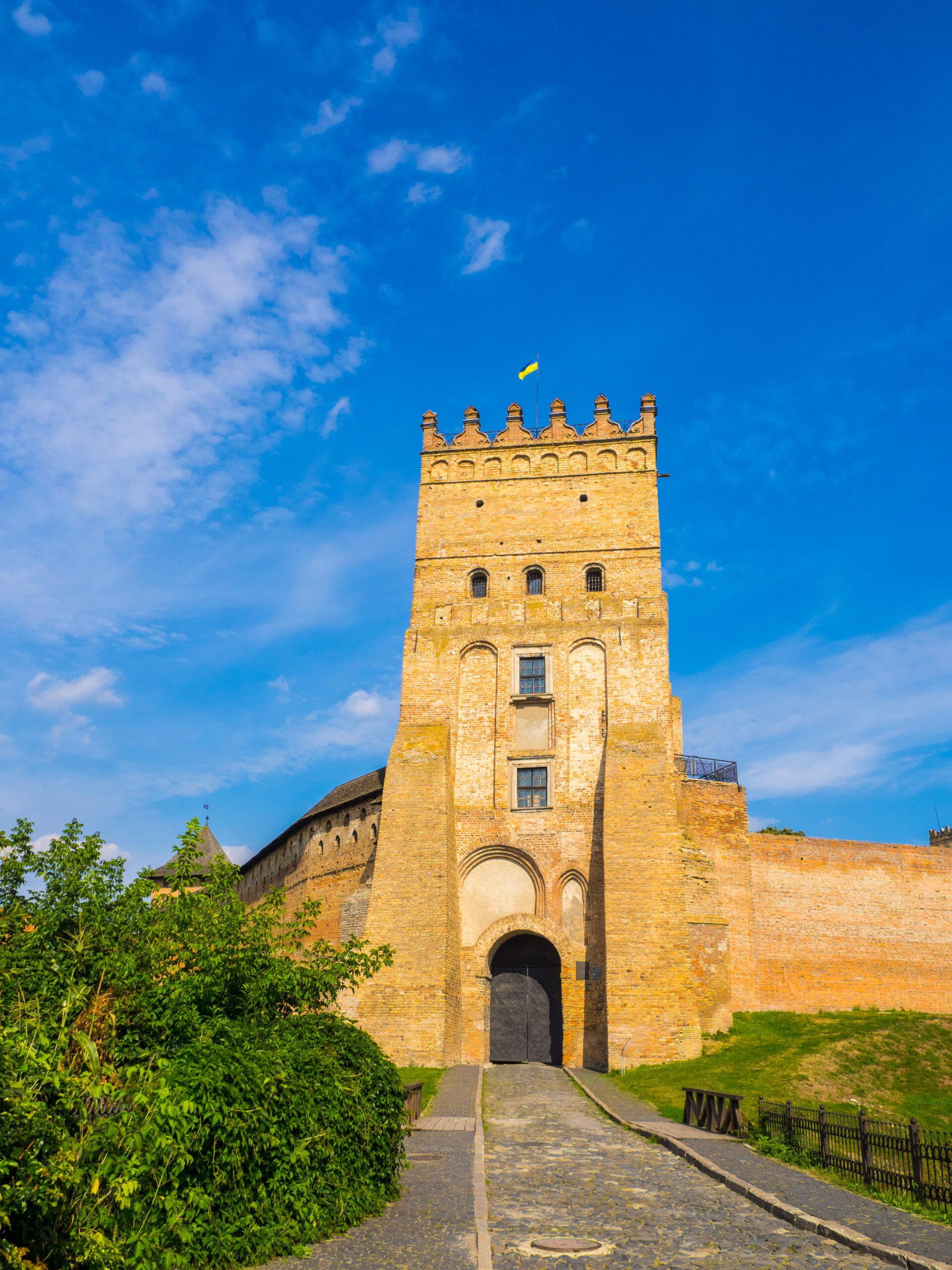 Das geheimnisvolle Schloss Liubartas: Eine Festung voller Legenden und Geheimnisse