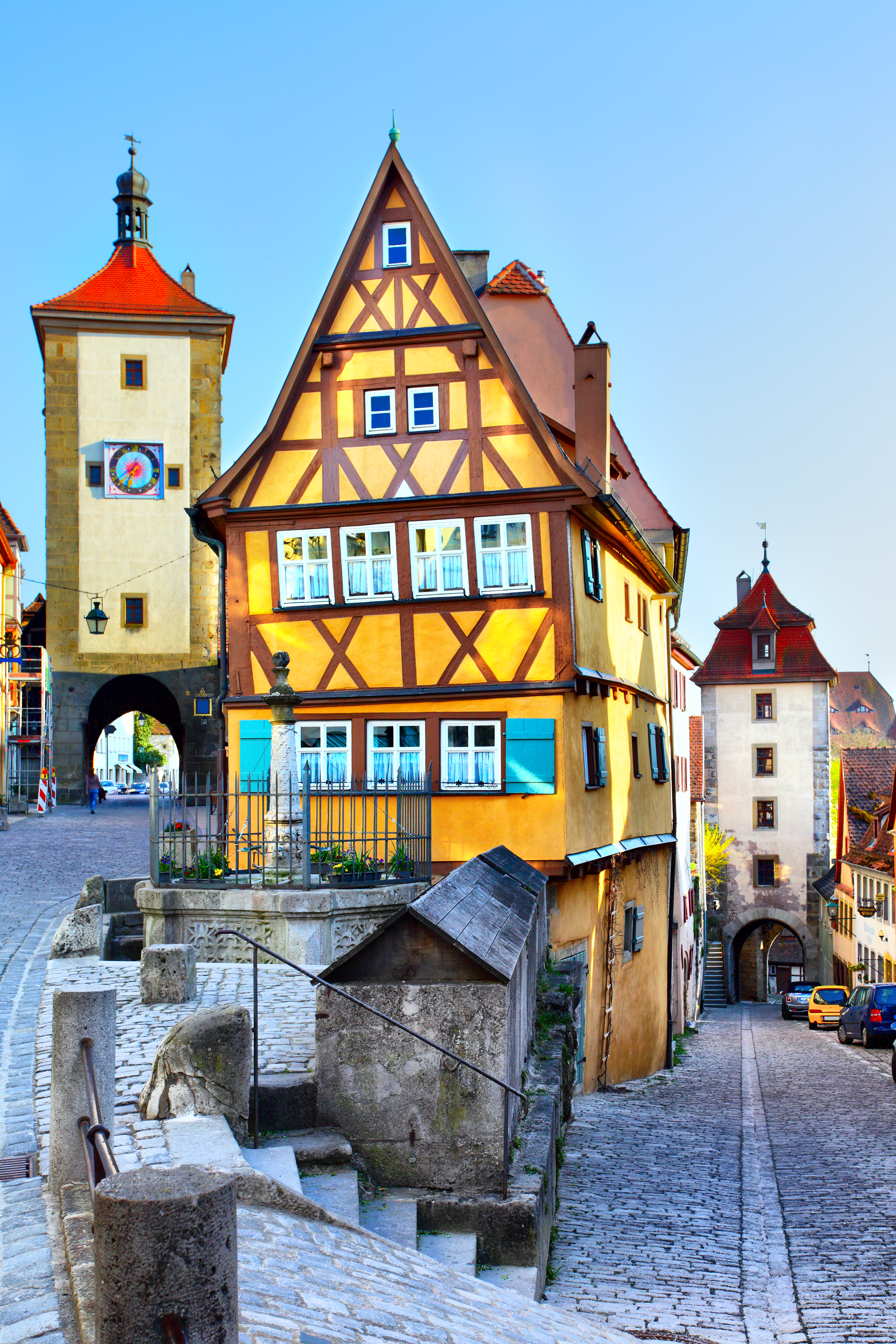 Rothenburg ob der Tauber: Eine Reise durch Zeit und Legenden