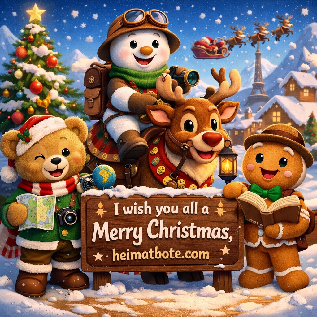 Ein Weihnachtsfest voller Frieden und Freude