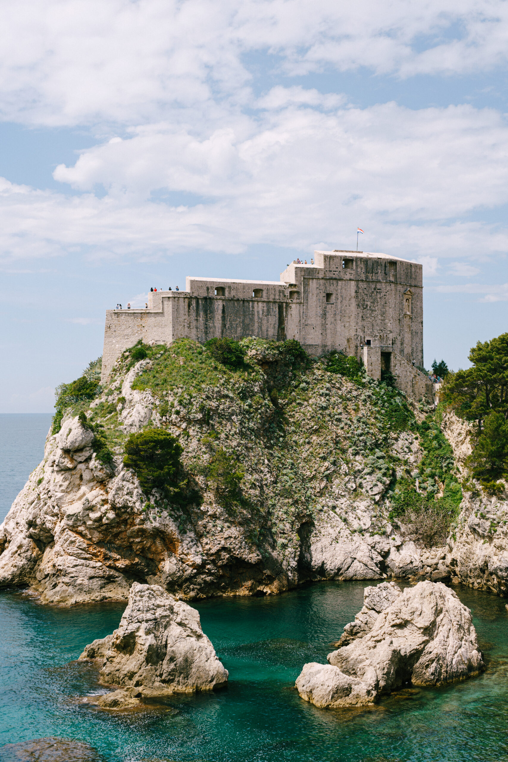 Die Festung der Freiheit: Legenden von Lovrijenac (Dubrovnik, Kroatien) und ihre Rolle in der Geschichte