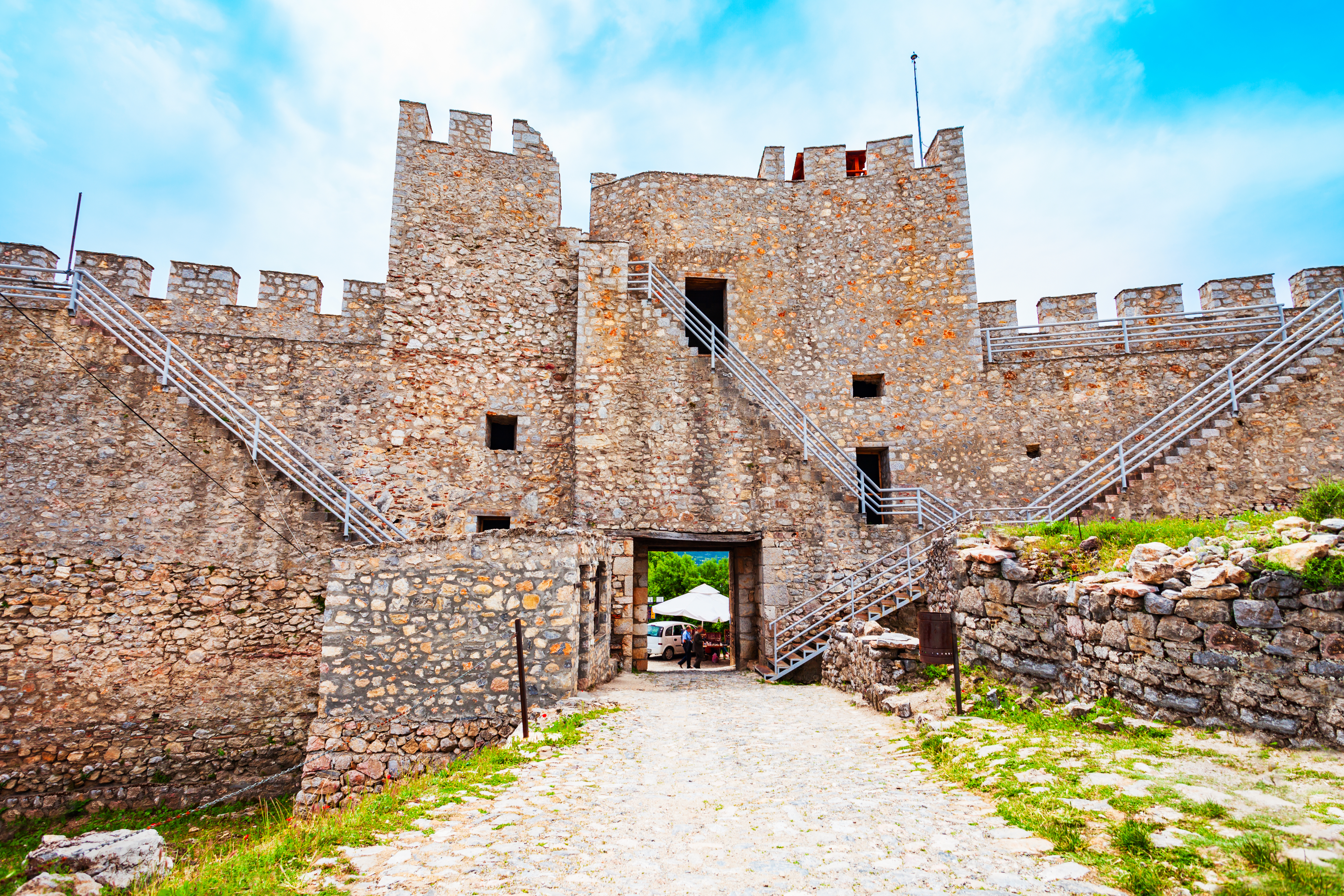 Die Geheimnisse der Festung Samuel: Eine legendäre Festung durch die Jahrhunderte