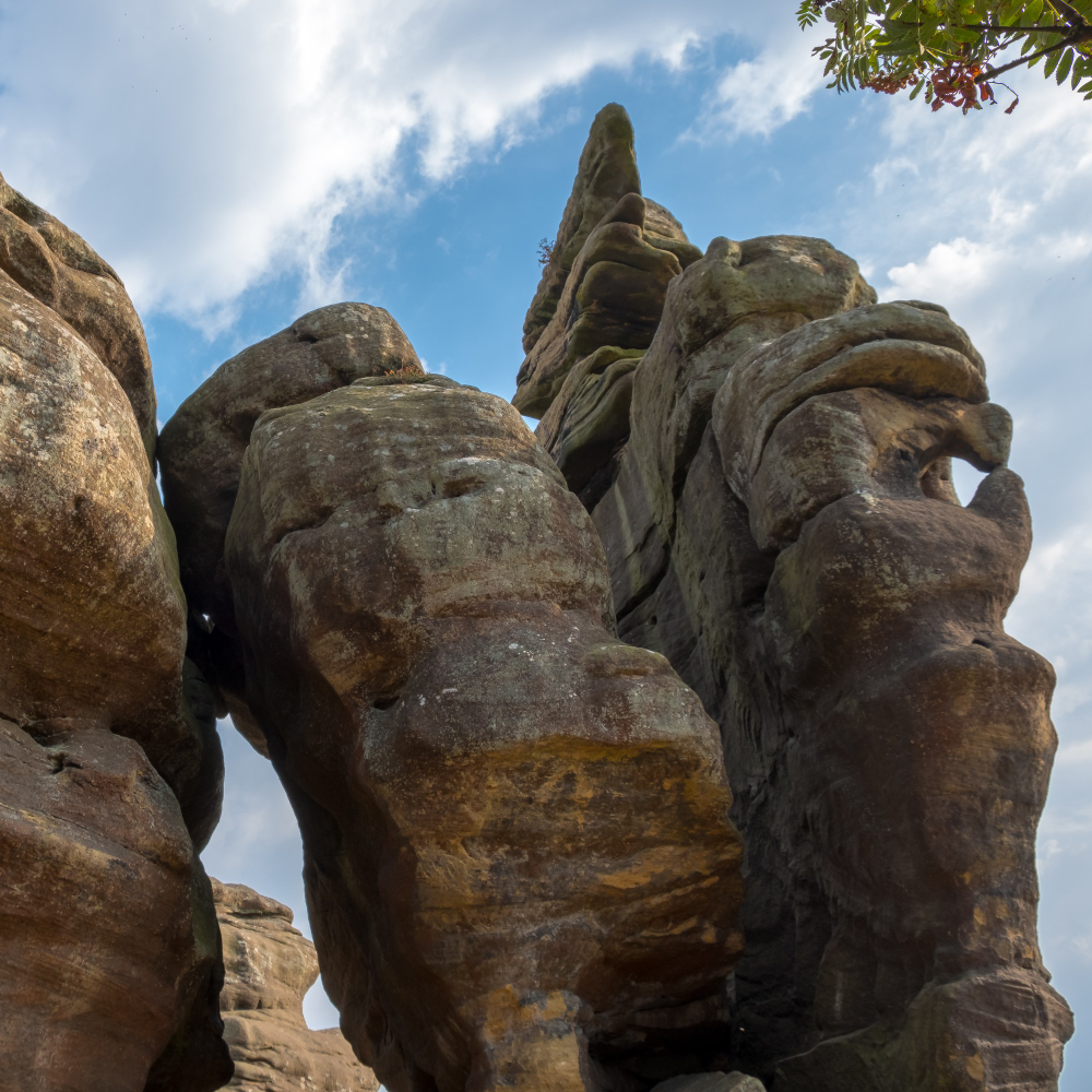 Die geheimnisvollen Felsformationen von Brimham Rocks: Wo Natur und Legende aufeinandertreffen