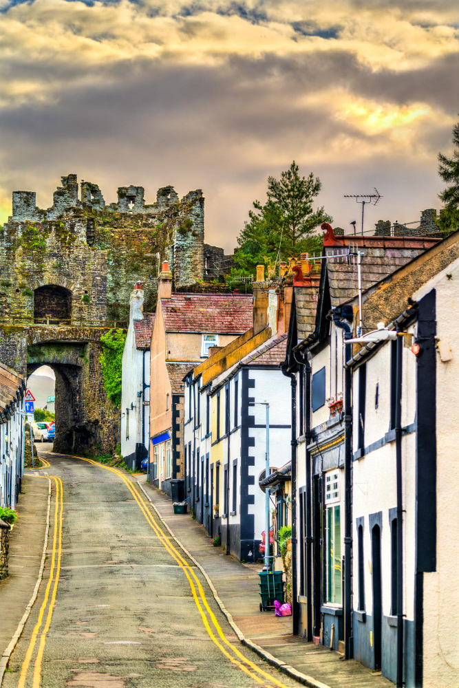 Conwy – Die mittelalterliche Perle von Wales und ihre faszinierenden Legenden