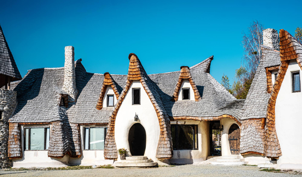 Castelul de Lut Valea Zânelor: Ein märchenhaftes Lehmschloss, das die Fantasie beflügelt