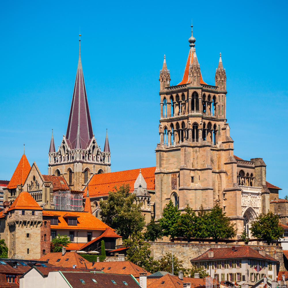 Lausanne: Eine Reise durch die Perle des Genfer Sees