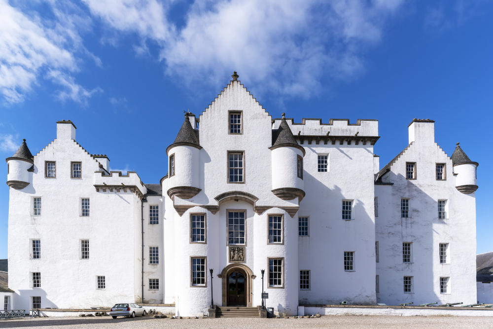 Blair Castle – Ein Schloss voller Geschichte, Legenden und Geheimnisse