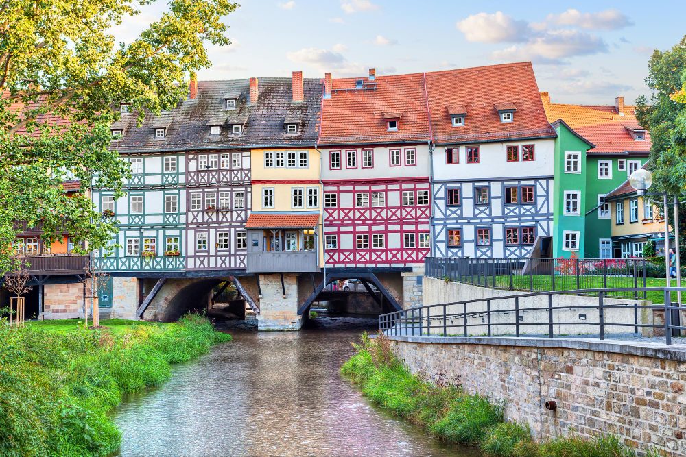 Erfurt: Eine Reise durch Geschichte, Legenden und verborgene Schätze