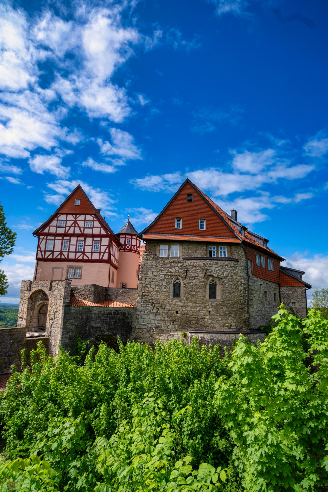 Burg Bodenstein – Eine Reise durch die Geschichte und Legenden eines mittelalterlichen Juwels