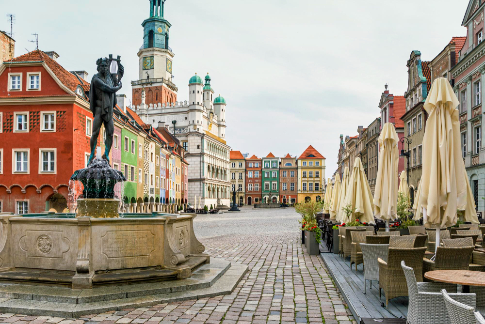 Entdecken Sie Posen: Eine Reise in die historische und moderne Vielfalt der Hauptstadt von Großpolen