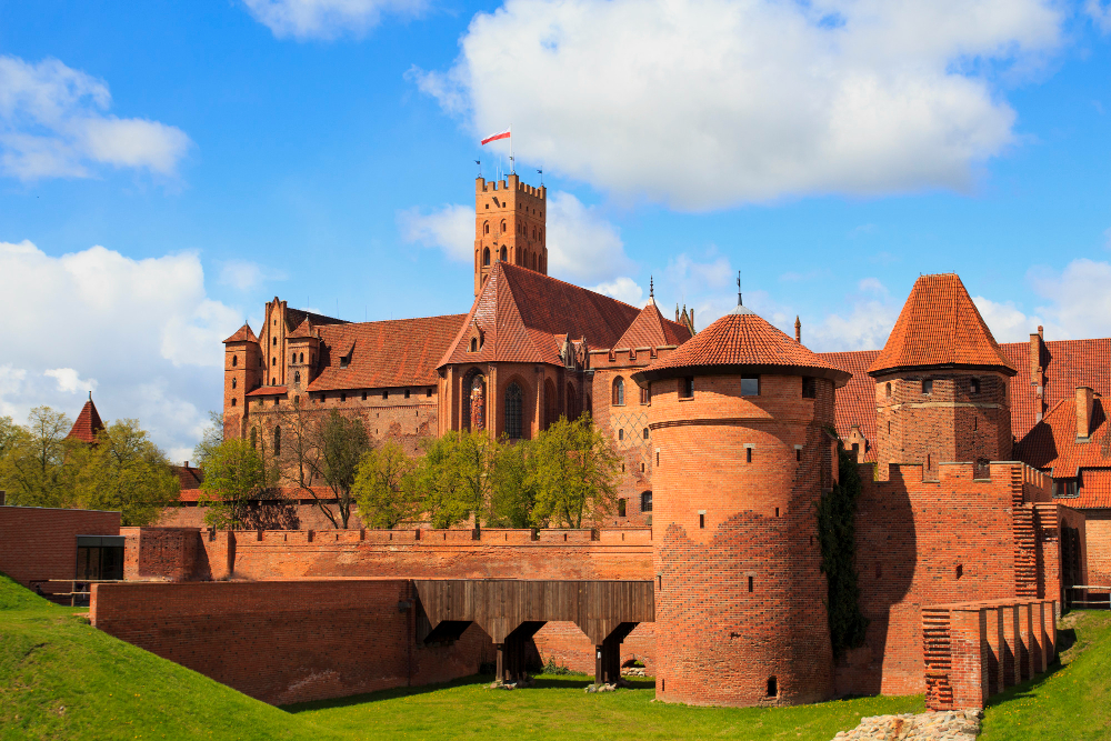 Die Burg Malbork – Ein Zeugnis mittelalterlicher Macht und einer von Legenden geprägten Geschichte