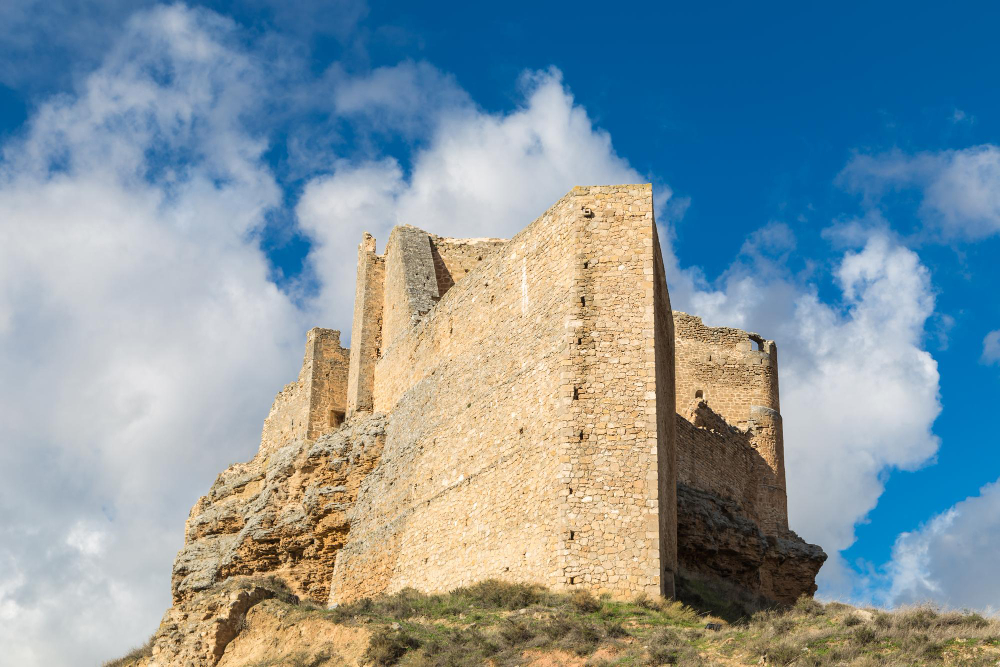 Die Burg von Zorita de los Canes – Geschichte und Legenden einer mittelalterlichen Festung